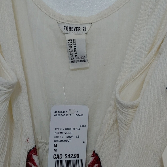 NWT Forever 21 Dress - Picture 2 of 4